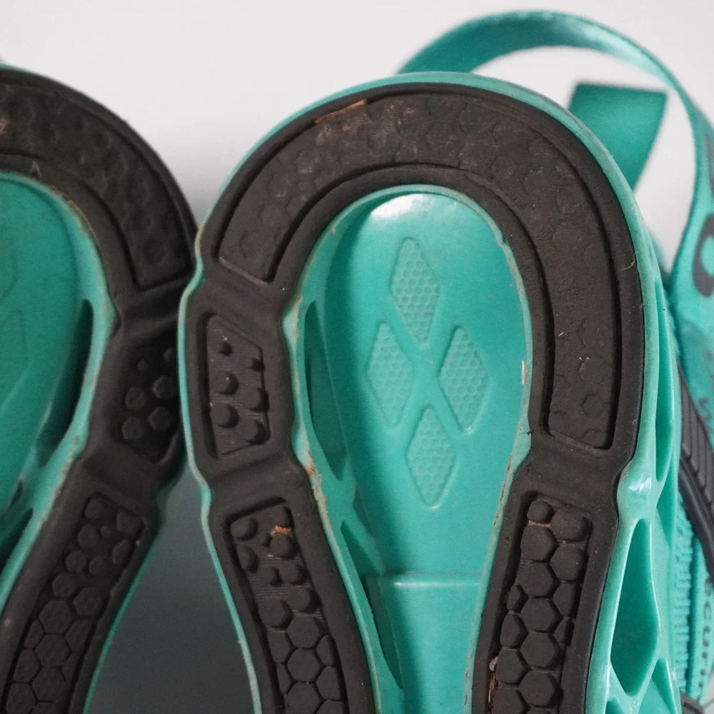 Teal Green Running Shoes‎ Sneakers Just So Lightweight Athletic Size 7 (38)